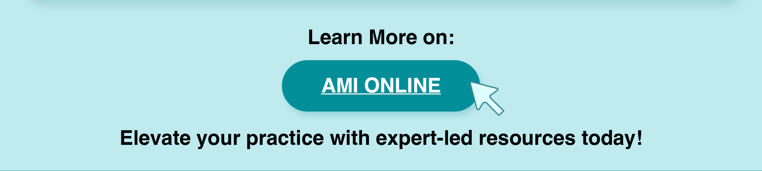 Learn More on: AMI Online