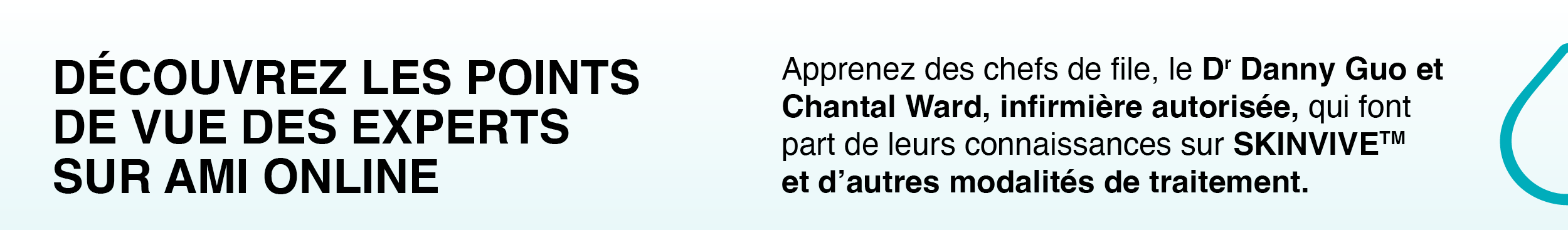 Decrouvrez les points de vue des experts sur AMI Online